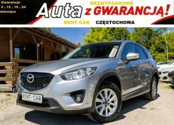 Mazda CX-5 I SUV 2.2 SKYACTIV-D  150KM 2014 Mazda CX-5 2.2D 150PS OPŁACONY Bezwypadkowy