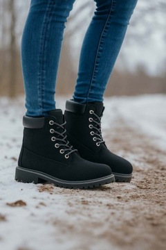 ОБУВЬ ЗИМНЯ ЖЕНСКАЯ, СПОРТИВНАЯ, УТЕПЛЕННАЯ, СНЕЖНЫЕ БОТИНКИ, ТРАПЕРЫ P4