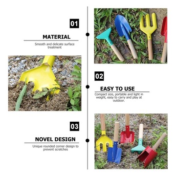 Садовые вилки Детские инструменты Детские наборы Пляж для детей