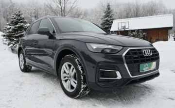 Audi Q5 II SUV Facelifting 2.0 40 TDI 204KM 2022 Audi Q5 2,0 TDI 204 KM Quattro Full led Nawigacja serwisowany 2.0 Diesel, zdjęcie 10