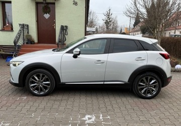 Mazda CX-3 Crossover 2.0 SKY-G 120KM 2017 Mazda CX-3 2,0 120KM FULL LED Kamera Key-Less Skora Bezwypadkowy Serwisowa, zdjęcie 1