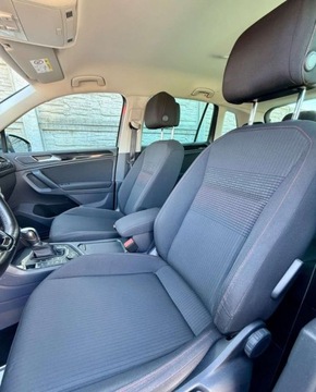 Volkswagen Tiguan II SUV 2.0 TDI 150KM 2017 Volkswagen Tiguan 2.0 TDI 4x4 4motion keylessgo el. klapa SOUND temp ACC L, zdjęcie 17