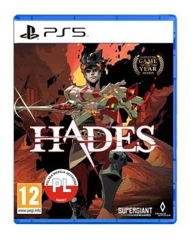 HADES GRA PS5 / POLSKIE NAPISY / GRA NA PŁYCIE