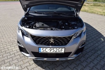 Peugeot 5008 II Crossover 1.6 THP 180KM 2019 Peugeot 5008 1.6 PureTech 180KM GT Full LED FOCAL Navi Kamery 360 El.klapa, zdjęcie 38