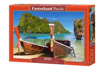 PUZZLE BAY BEACH ТАИЛАНД 9+ 500 EL CASTOR