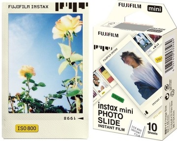 Картридж с пленкой FUJIFILM Instax Mini 10 Photo Slide