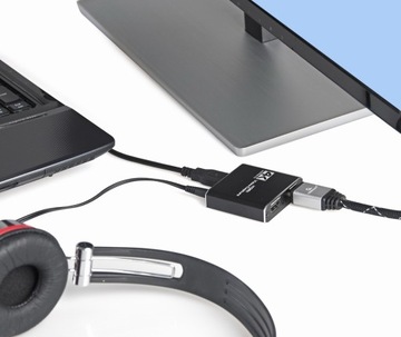 Регистратор изображений CABLEXPERT UHG-4K2-01