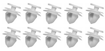 10x SPINKA KOŁEK TAPICERKI CITROEN PEUGEOT VOLVO