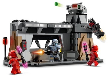 LEGO STAR WARS 75386 Подарок Паз Визслы и моффа Гидеона на дуэль