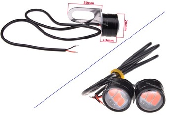 2x МИНИ-СВЕТОДИОДНЫЙ СТОП-СИГНАЛ QUAD ATV CROSS