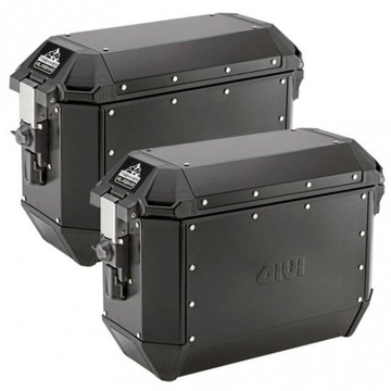 GIVI TREKKER ALASKA KUFRY BOCZNE ALA36BPACK (2X36)