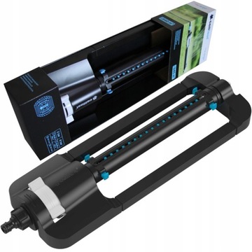 CELLFAST ZRASZACZ WAHADŁOWY 17 DYSZ METALOWY ERGO 256/342 m2 52-520 POLSKI