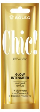 Soleo Chic Glow Intensifier złot pył gratisy x10