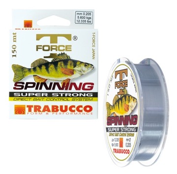 ŻYŁKA NA OKONIA TRABUCCO T-FORCE SPIN PERCH 0,16 MM 150 M