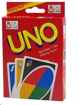 Семейная карточная игра UNO