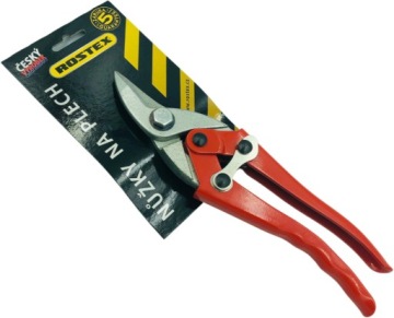 NOŻYCE DO BLACHY LEWE 240mm ROSTEX 2326