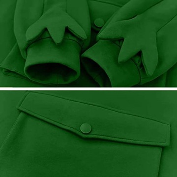 ТЁПЛАЯ ЗЕЛЕНАЯ СВИТШОТА С КАПЮШОНОМ FROG, МОЛОДЕЖНАЯ