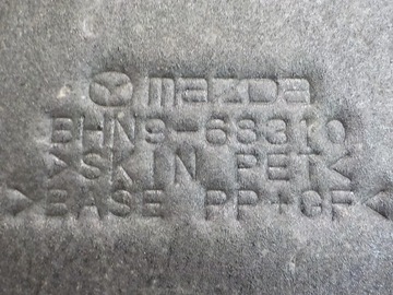 MAZDA 3 II BL POLIČKA KUFRU BHN9-68310