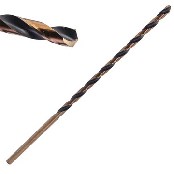 WIERTŁO DO METALU HSS-G DŁUGIE 12,0 mm x 375 mm