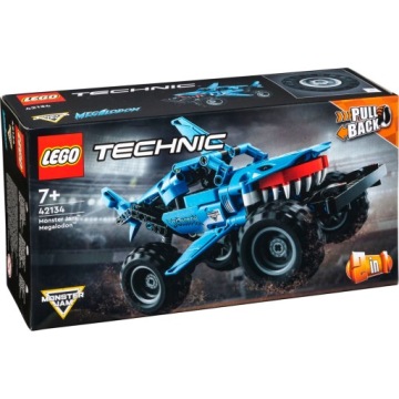 LEGO Technic Monster Jam Мегалодон 42134 Подарок
