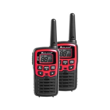 Radiotelefony ręczne PMR Midland XT10