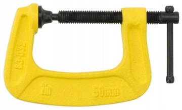ŚCISK METALOWY TYP 'C' 75MM 83-033 STANLEY