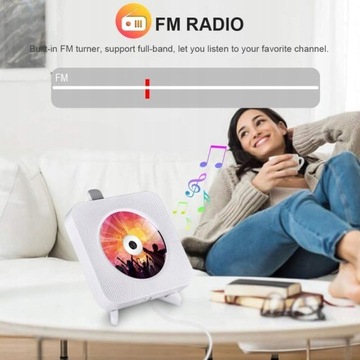 НАСТЕННЫЙ CD-ПЛЕЕР СО ВСТРОЕННЫМ СТЕРЕОДИНАМИКОМ