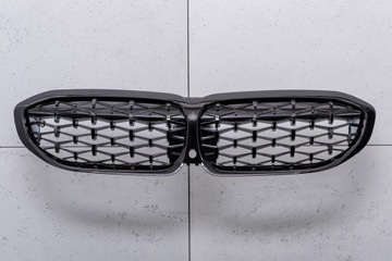 ПЕРЕДНЯЯ РЕШЕТКА DIAMOND BLACK, KIDNEY GLAY С КАМЕРОЙ BMW 3 SERIES G20 2018+