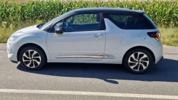 DS 3 Cabrio Facelifting 2015 (Citroen) 1.2 VTi PureTech 82KM 2015 Citroen DS3 89tys Km bezwypadek, zdjęcie 10