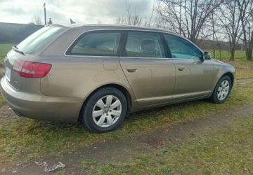 Audi A6 C6 Avant 2.0 TDI 170KM 2011 Audi A6 Avant Audi A6 III (C6) 2.0 Tdi 170KM Lift Automat 2.0 Diesel 170KM, zdjęcie 4