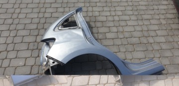 Kotflügel Radhaus Längsträger CITROEN C3 II 2010 | thumb 1