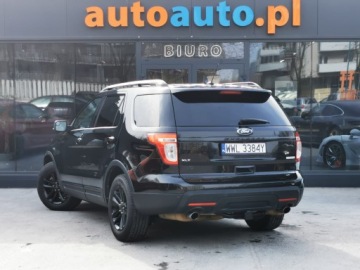 Ford Explorer V R4 2.0 EcoBoost 237KM 2011 Ford explorer Xlt, Automat, Dokumentacja , 7 Miejsc, 2.0L, 4 cyl., 240HP, zdjęcie 6