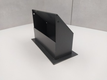 Каминная решетка Luft 45S 90x200 графитовая без стыков