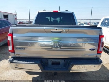 Ford 2022 Ford F150 King Ranch, 2022r., 4x4, 3.5L 3.5 Benzyna 400KM, zdjęcie 8