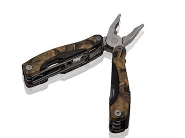 MULTITOOL NÓŻ KOMBINERKI SCYZORYK ETUI MT018C