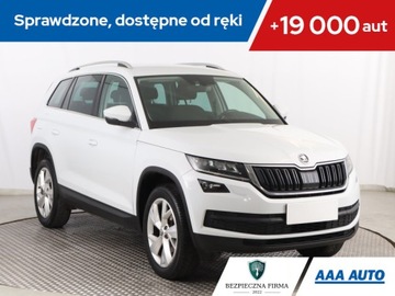 Skoda Kodiaq I SUV 2.0 TDI 150KM 2019 Skoda Kodiaq 2.0 TDI, Salon Polska, Automat