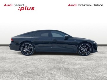 Audi A7 C8 Sportback 2.0 45 TFSI 265KM 2022 Audi A7 Sportback S line S tronic Quattro Matrix LED ACC Kamery 360 Virtua, zdjęcie 5