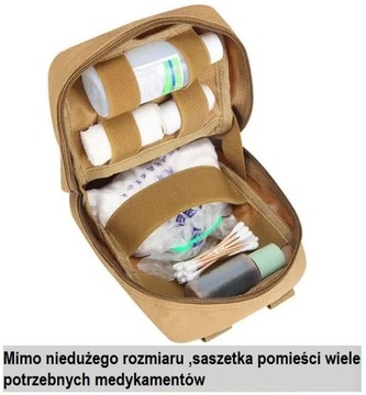 Военная тактическая поясная сумка FIRST KIT Molle