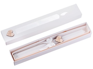 СВЕЧА ДЛЯ ПРИЧАСТИЯ С ГРАВИРОВКОЙ + Футляр