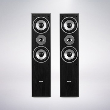 Колонки Auna L766 H-Fi, корпус фазоинвертор, 2 шт.