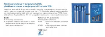 Zest.pilnikow warsztat. 200mm,naciecie2,5-cz. PFERD