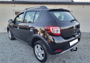 Dacia Sandero II Hatchback 5d TCe  90KM 2013 Dacia Sandero Stepway SLICZNA Benzynka BOGATA WERSJA Oryginal ZADBANA Serw, zdjęcie 3