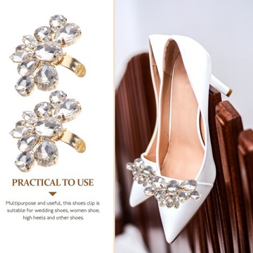 2 шт. светящиеся зажимы для обуви, съемная пряжка для обуви