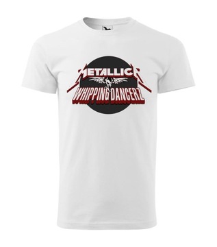 KOSZULKA METALLICA MĘSKA HEAVY METAL - L