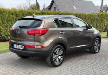 Kia Sportage III SUV Facelifting 2.0 CRDi 184KM 2015 Kia Sportage 2,0 184KM AWD AUTOMAT Navi XENON KeyLess Kamera Bezwypadkowy, zdjęcie 4