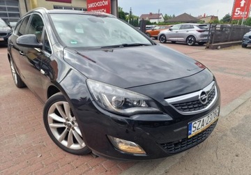 Opel Astra J Sports Tourer 1.4 Turbo ECOTEC 140KM 2012 Opel Astra 1.4Benzynasuper stan zarejestrowana w Polsce 1.4 Benzyna 140KM, zdjęcie 1