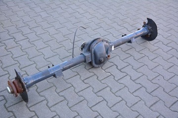 IVECO DAILY 35S 2014 2022 ZADNÍ NÁPRAVA 13/41 PNEUMATIKA