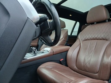 BMW X7 SUV 3.0 40d 340KM 2020 BMW X7 BMW X7 40d, Faktura VAT23%, Salon PL, Serwi, zdjęcie 10