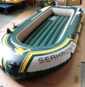 PONTON SEAHAWK 4 - INTEX 68351 PO ZWROCIE BODY