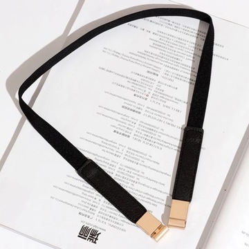 1 шт. эластичный пояс для женщин, тонкие ремни, женские джинсовые платья на талии